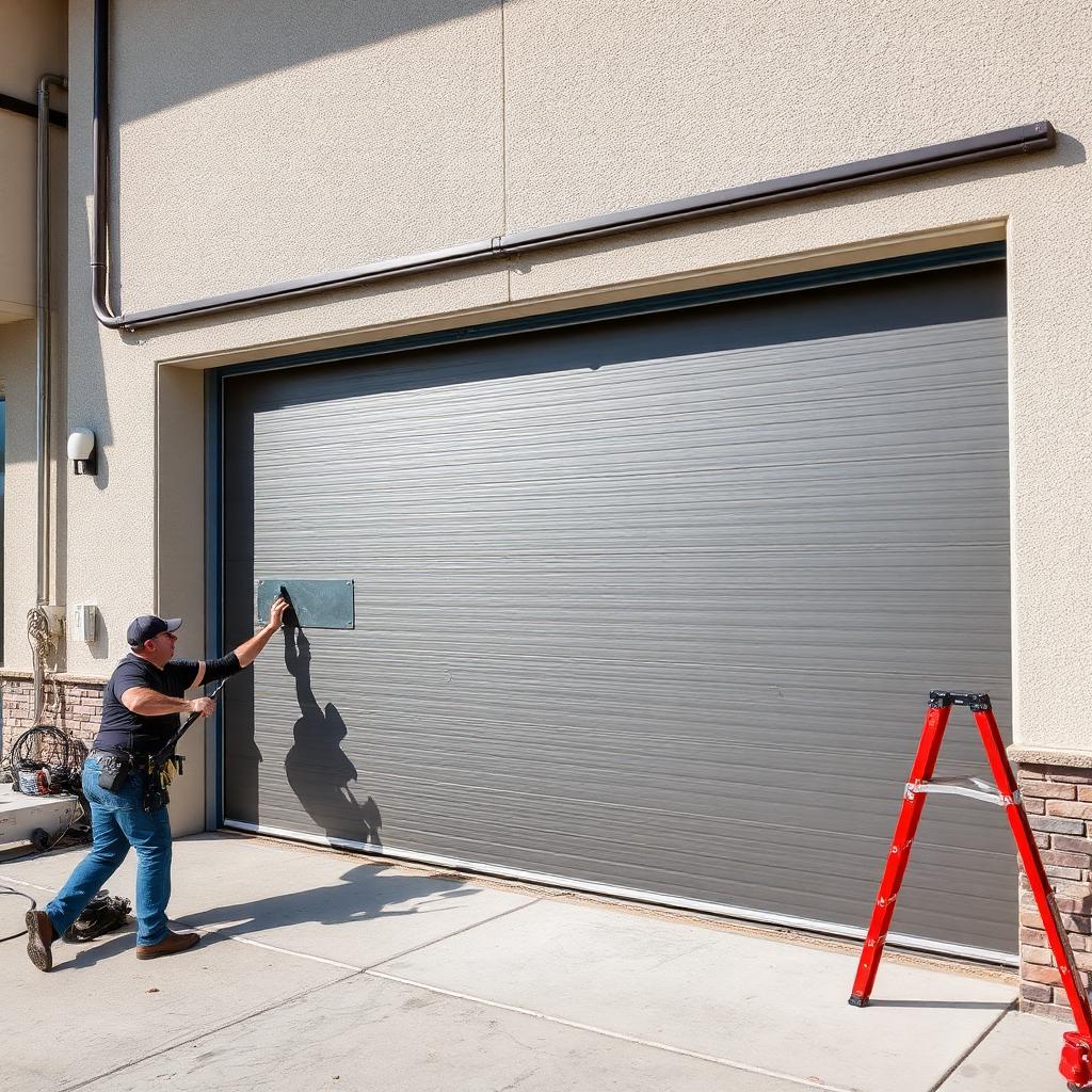 Professional installation garage door service