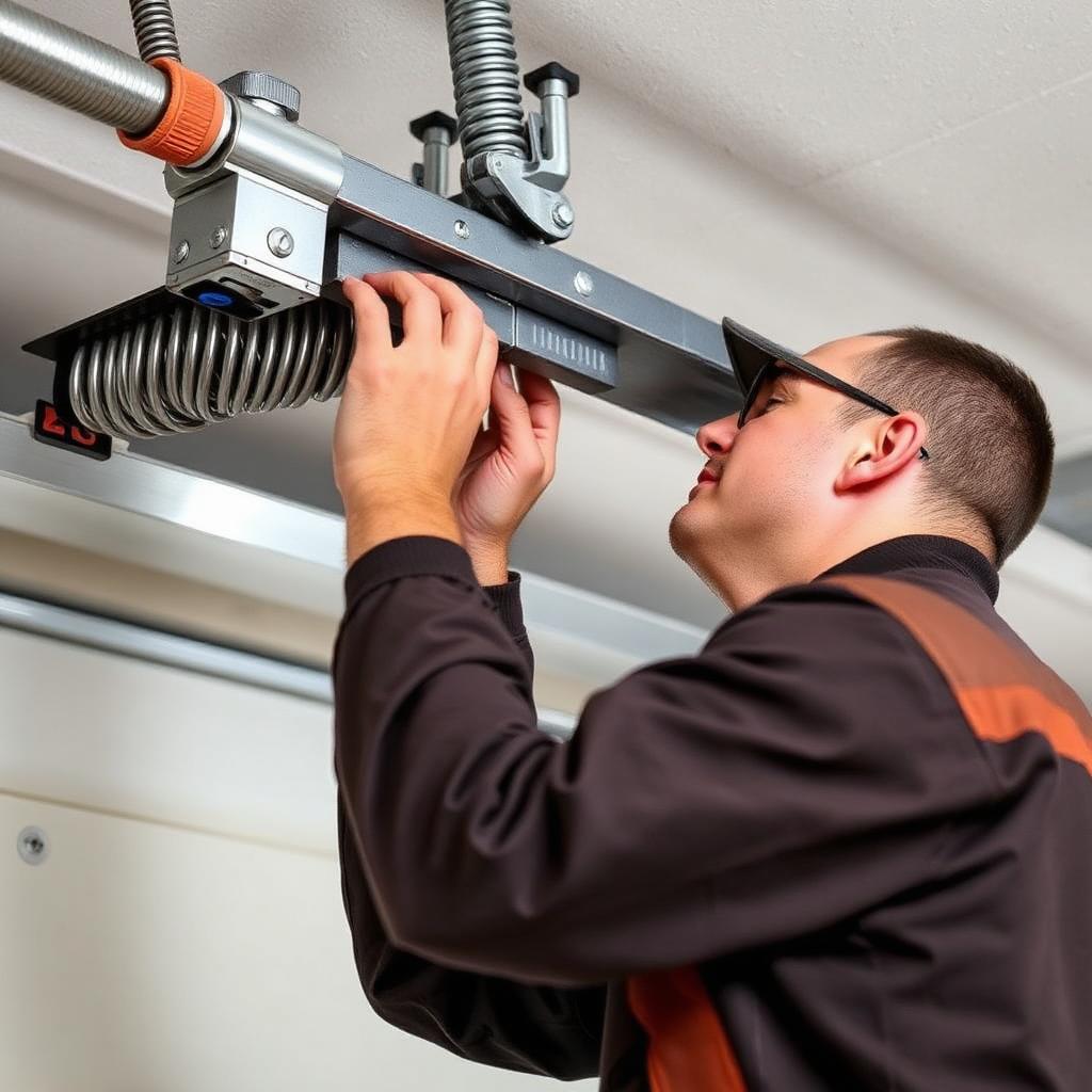 Professional maintenance garage door service
