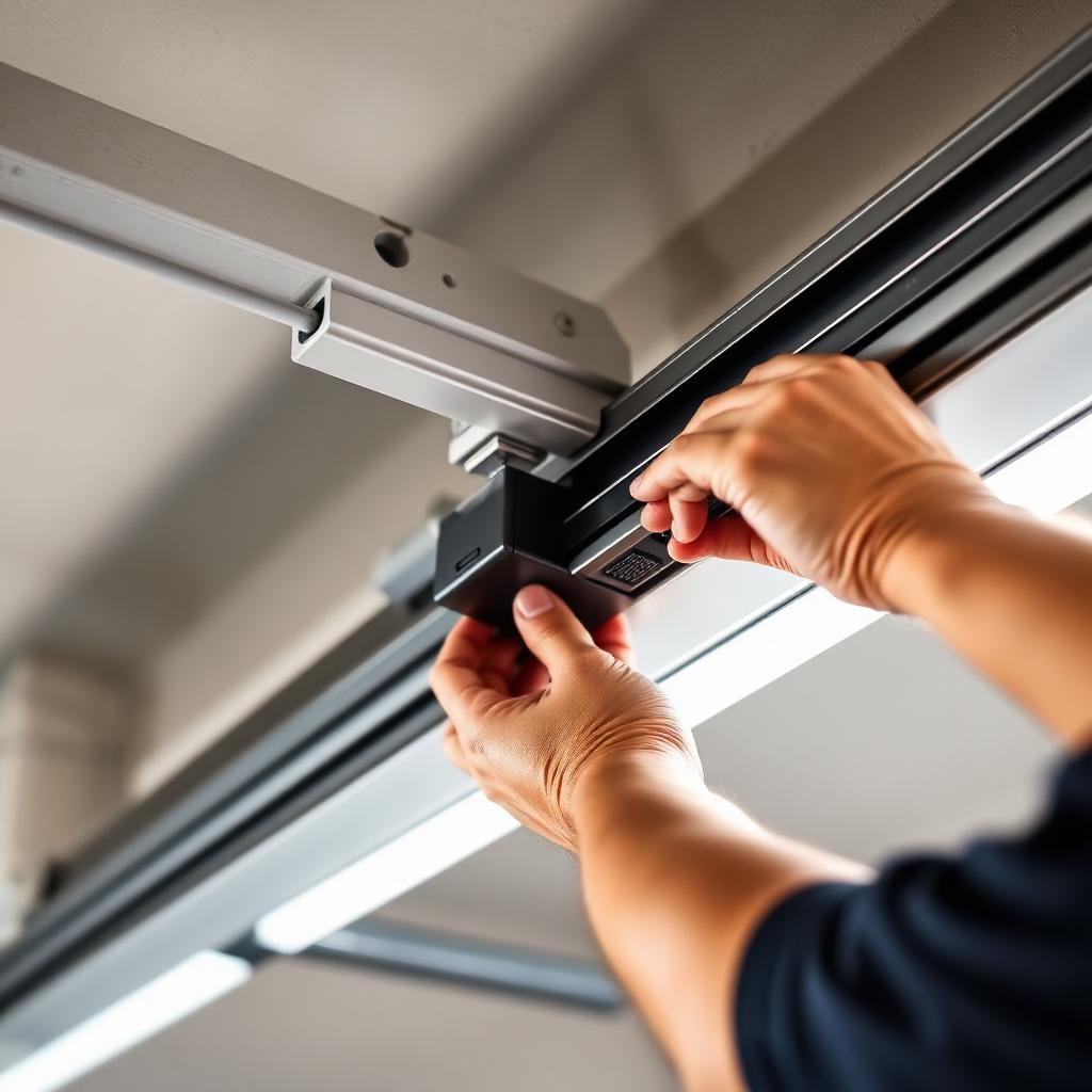 Professional repair garage door service